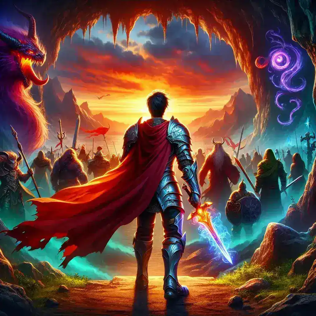 "Personaje principal de Avowed de Obsidian, sosteniendo una espada en un paisaje fantástico, representando la nueva apuesta de la compañía en el género RPG."