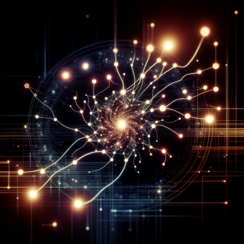 "Illustration depicting the impact of Blackwell on neural rendering techniques, showcasing advanced algorithms and 3D visualization in digital graphics."