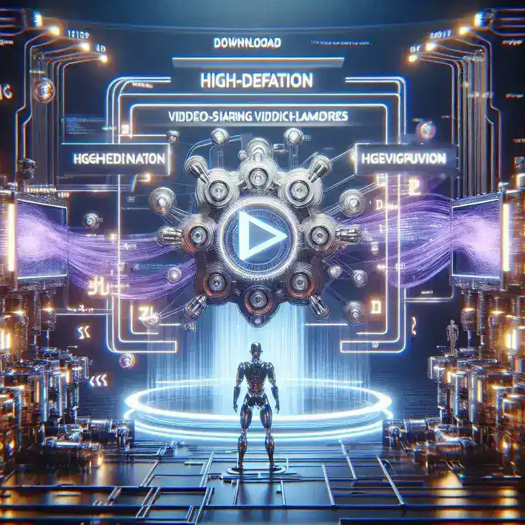 "Guía completa sobre cómo descargar videos de YouTube en HD utilizando Zeemo AI, ilustración que muestra la interfaz de Zeemo AI con opciones de descarga y procesamiento de video en alta definición, 2025."